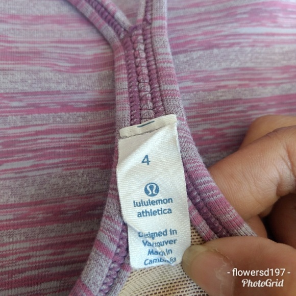 Lululemon Power Y Tank - Picture 6 of 7